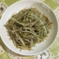 ☆haru_mi☆'s cooksnap of when they made 速攻で超簡単！もやしの青のり炒め.