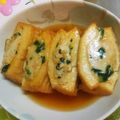 cook⭐MAYU⭐'s cooksnap of when they made 厚揚げ肉詰め♡.