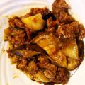☆chanrii☆★'s cooksnap of when they made レンジで簡単！麻婆茄子.