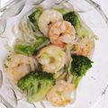 やっちゃんママ☆'s cooksnap of when they made 海老ともやしの中華炒め煮♪幼児にも.