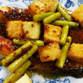 fruitmajik's cooksnap of when they made サーモンと厚揚げのハニーマスタード焼き.