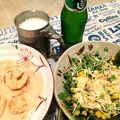 ユルゲン's cooksnap of when they made かいわれとコーンのサラダ.