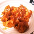 cloud's cooksnap of when they made 鶏胸肉の酢豚風炒め♡.