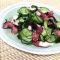 もえちゃんはは's cooksnap of when they made 夏に♪たこの酢の物.