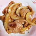naoyumi☆'s cooksnap of when they made 豚肩ロースのやわらか甘辛炒め煮♪.
