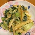 なごり's cooksnap of when they made チンゲン菜とじゃがいものマヨ炒め♪.