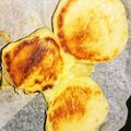 こうちえ's cooksnap of when they made フライパンで焼くパン　（クリームパンも）.