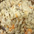つえちょん's cooksnap of when they made 冷凍OK!ご飯に合うおからの煮物♪.