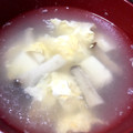 あゆまま★'s cooksnap of when they made ＊簡単！ふわふわ卵とエリンギの中華スープ.