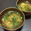 B_C_M's cooksnap of when they made ＊あおさとちくわの味噌汁＊.