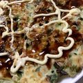 あゆまま★'s cooksnap of when they made 小松菜のお好み焼き.