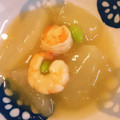美桜菜ちゃん's cooksnap of when they made 冬瓜とえび、枝豆のあんかけ.