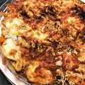 クックNQRWZJ☆'s cooksnap of when they made 簡単＊鶏肉とナスのトマトソースグラタン.