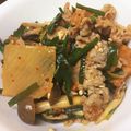 卵せんべい's cooksnap of when they made 簡単うま～～い豚キムチ.