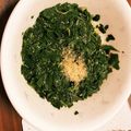 クックT784AZ☆'s cooksnap of when they made ネバネバ★モロヘイヤ.