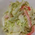 こむぎぱくぱく's cooksnap of when they made カニカマとキャベツのサラダ.