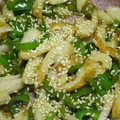 のんこ's cooksnap of when they made ピーマンとちくわの甘辛きんぴら.