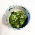 はーくま's cooksnap of when they made 簡単！ツルッと！めかぶきゅうり♡.