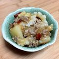 淺やん's cooksnap of when they made 挽肉と夕顔のとろ～り炒め煮.