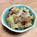 淺やん's cooksnap of when they made 挽肉と夕顔のとろ～り炒め煮.