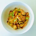 ☆akiruy☆'s cooksnap of when they made 塩麹とりむね肉とネギの甘味噌炒め.