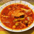 しいたけグッド's cooksnap of when they made 簡単❁豚ヒレ肉と豆のトマトデミ煮込み❁.