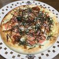 まこすけファミリー's cooksnap of when they made 簡単☆明太マヨポテトピザ.