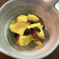 ☆ぼうchan☆'s cooksnap of when they made おさつレーズンの蜂蜜レモンバター♡.