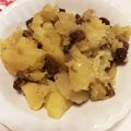 ｎａ．ｏ＿ｏ．ｍｉ's cooksnap of when they made 炊飯器で離乳食☆おさつりんごのレーズン煮.