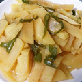ふうはっちゃん's cooksnap of when they made じゃがいもとピーマンの甘辛炒め＊.