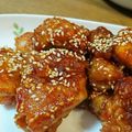 や～たん食堂's cooksnap of when they made 鶏もも肉の韓国風照り焼き.