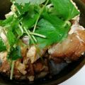 たみま1215☆'s cooksnap of when they made 車麩で親子丼風　車麩の玉子とじ丼.