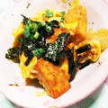 こびーラブ's cooksnap of when they made 糖質制限 厚揚げとキムチの卵炒め.