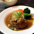 misatona's cooksnap of when they made さっぱり！和風ハンバーグソース♪.