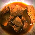 ピンクlotus's cooksnap of when they made 鶏レバーしょうが煮.