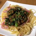 mainnieee's cooksnap of when they made 夏バテ対策！モロヘイヤ納豆☆.