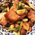 ごっぴー0127's cooksnap of when they made マグロのアラのニンニク醤油ソテー.