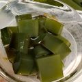 komomoten's cooksnap of when they made ダイエッタ～に捧ぐ❤抹茶黒蜜寒天.