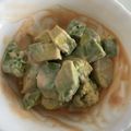 クックQULPYE☆'s cooksnap of when they made ブロッコリーと玉ねぎオーロラソースサラダ.