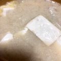 さえびいちゃん's cooksnap of when they made 豆乳鍋 味噌 生姜 ポカポカ.