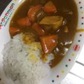 クック9P6O5D☆'s cooksnap of when they made チキンとかぼちゃの野菜ジュースカレー.