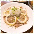 nakamucchi's cooksnap of when they made 香り爽やか♡豚肉とレモンの簡単レンジ蒸し.