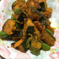 チョコレィトlove's cooksnap of when they made かぼちゃとピーマンのオイスターマヨ炒め.