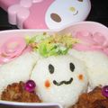 ★Yuring★'s cooksnap of when they made ❤キャラ弁【シナモンロール】の作り方❤.