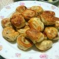 toccot's cooksnap of when they made 冷凍ホワイト餃子を簡単に(メモ).