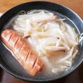 mk☆☆☆☆☆'s cooksnap of when they made 豚・キャベツ・ソーセージ・もやしのお鍋.