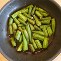 antkishi's cooksnap of when they made 丸ごと！オクラとレモンのさっぱり炒め.