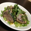 Kazuki111's cooksnap of when they made あっさり☆鰹のポン酢漬け.
