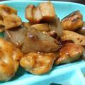 明日歩's cooksnap of when they made めんつゆで簡単！蓮根・蒟蒻・鶏胸の炒め物.