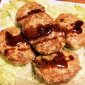 モケ缶's cooksnap of when they made えのきでジューシー★糖質制限ハンバーグ.